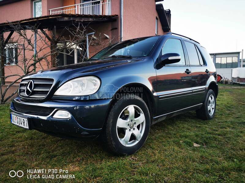 Mercedes Benz ML 270 