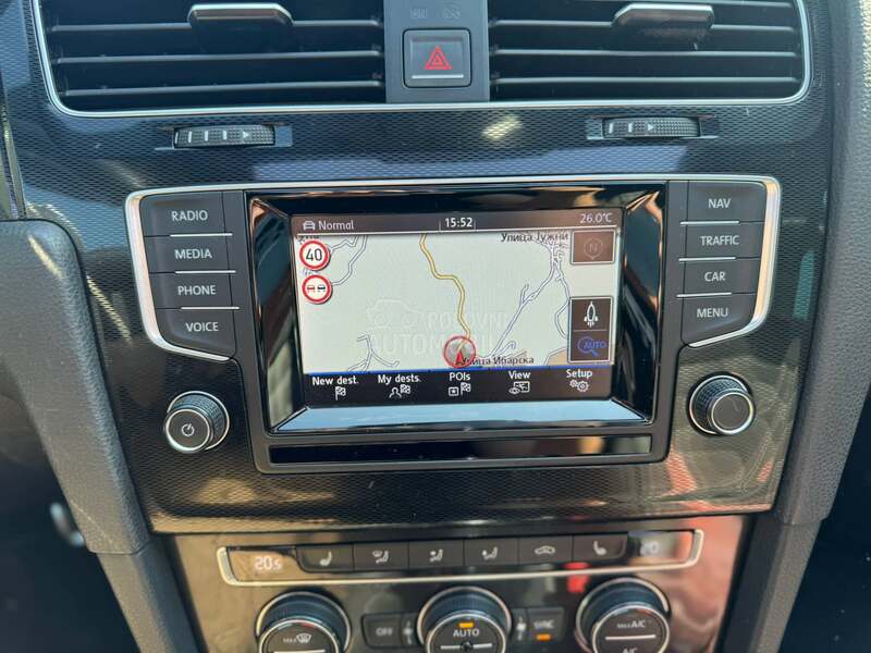 Volkswagen Golf 7 GTD PANO, SOUND, DSG