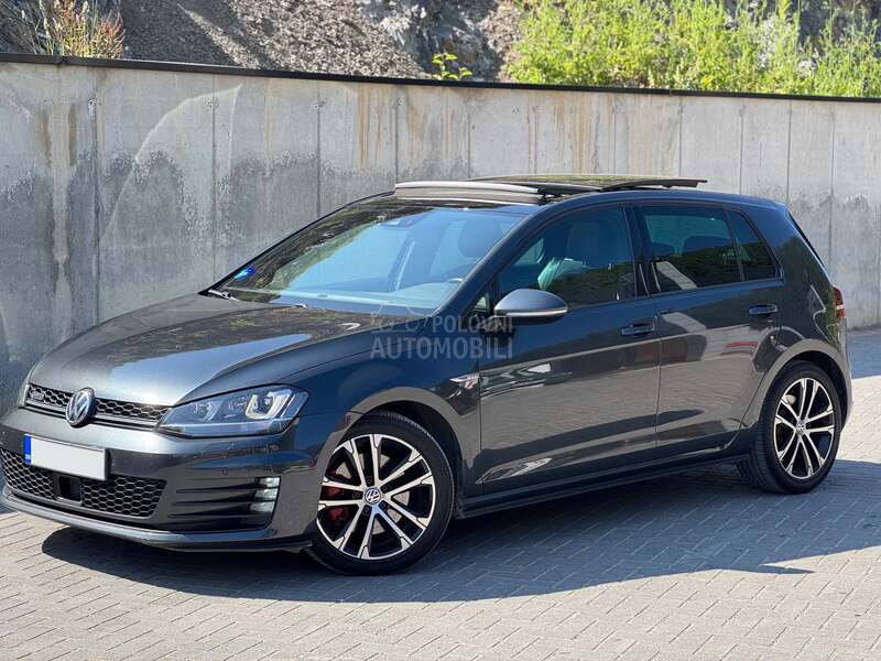 Volkswagen Golf 7 GTD PANO, SOUND, DSG