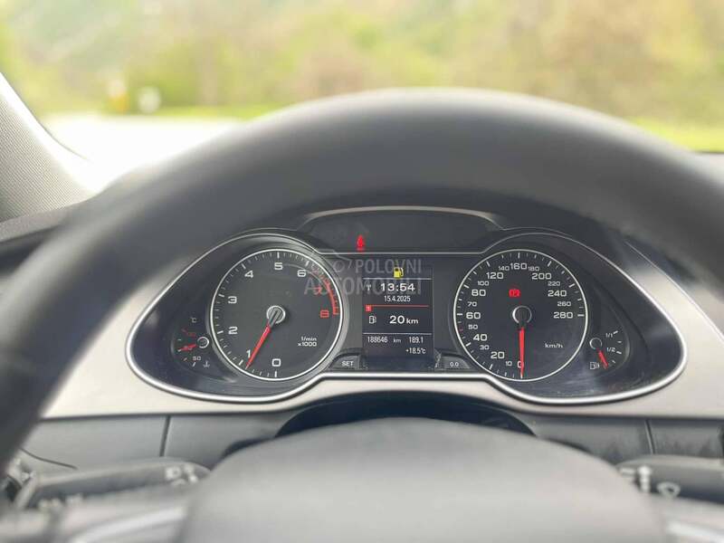 Audi A4 1.8 TFSI Quattro