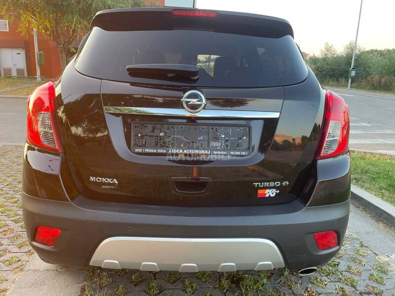 Opel Mokka X 1.4 4x4 Xenon