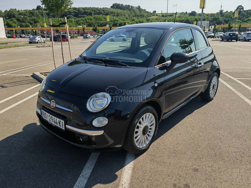 Fiat 500 1.2 8v Lounge