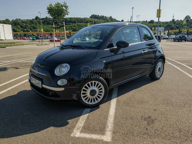 Fiat 500 1.2 8v Lounge