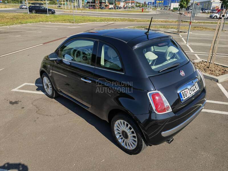 Fiat 500 1.2 8v Lounge