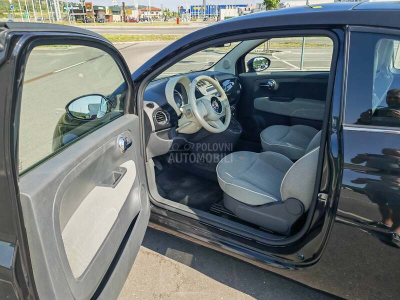 Fiat 500 1.2 8v Lounge