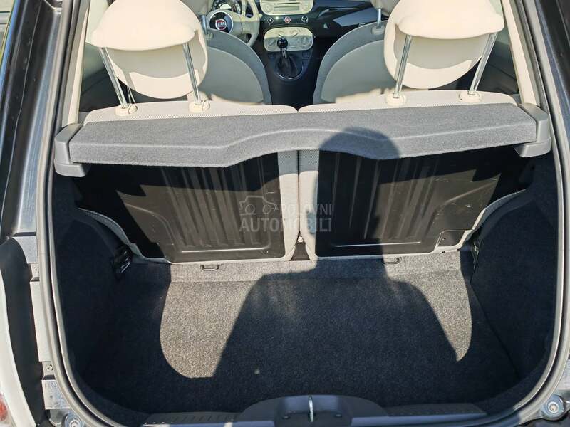 Fiat 500 1.2 8v Lounge