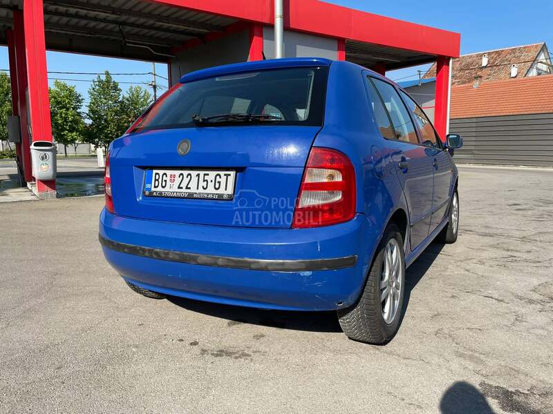 Škoda Fabia elegance