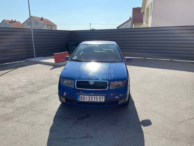 Škoda Fabia elegance