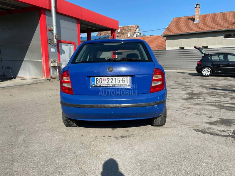 Škoda Fabia elegance