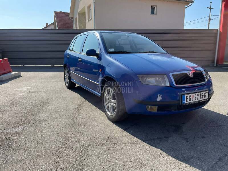 Škoda Fabia elegance