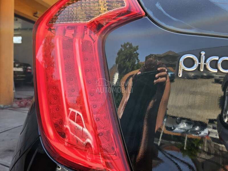 Kia Picanto BEZ ULAG LED ALU