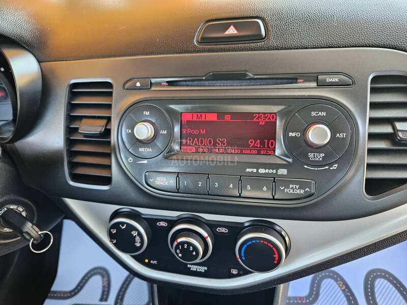 Kia Picanto BEZ ULAG LED ALU