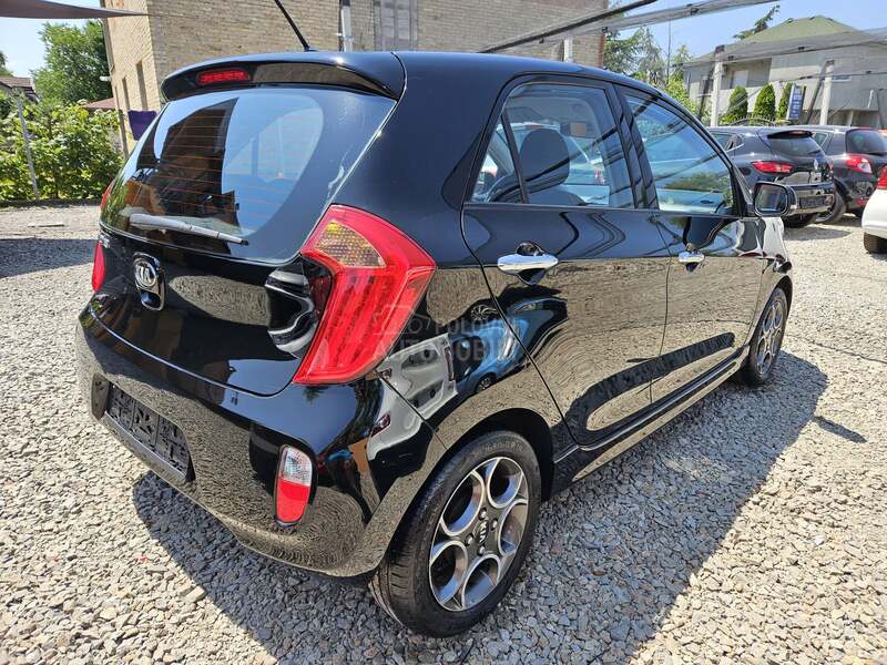 Kia Picanto BEZ ULAG LED ALU