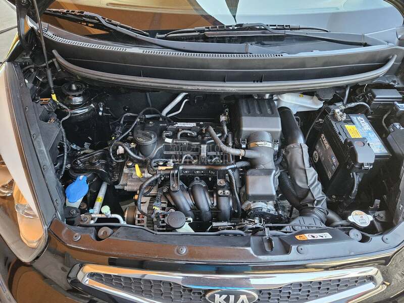 Kia Picanto BEZ ULAG LED ALU
