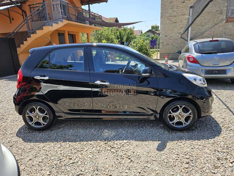 Kia Picanto BEZ ULAG LED ALU