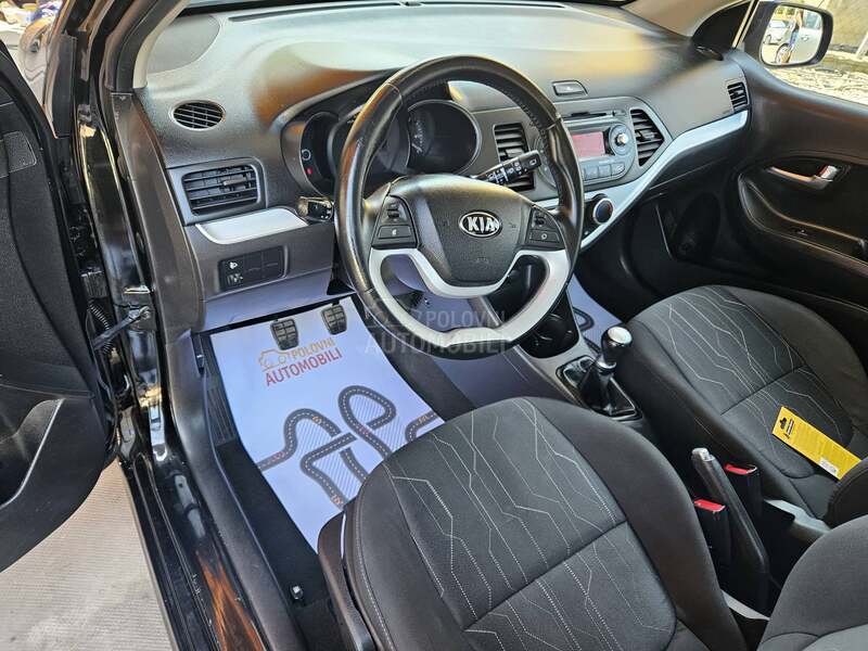 Kia Picanto BEZ ULAG LED ALU
