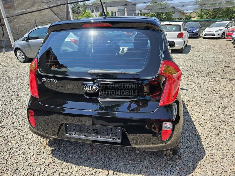 Kia Picanto BEZ ULAG LED ALU