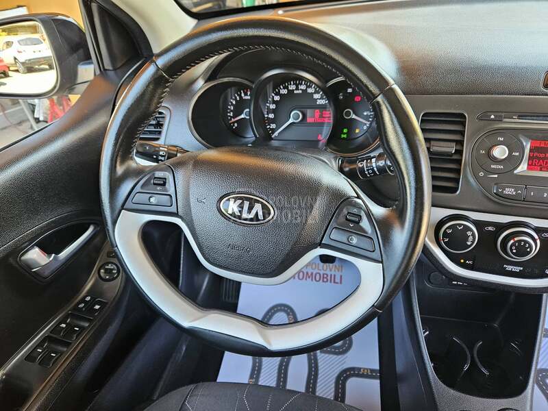 Kia Picanto BEZ ULAG LED ALU