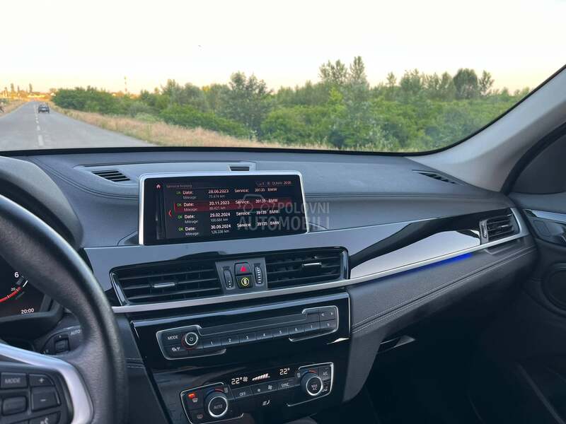 BMW X1 18D/sDrive/X line