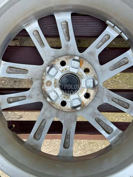 Aluminijumske felne  17" 5 x 112