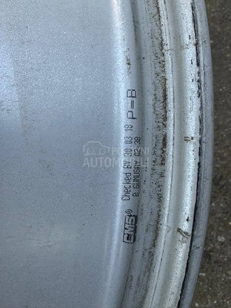 Aluminijumske felne  17" 5 x 112