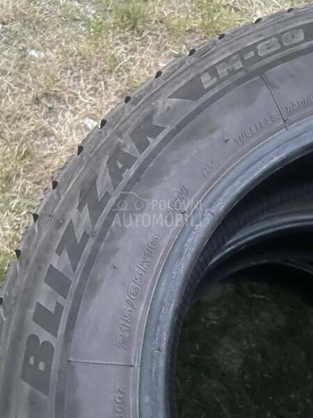 Bridgestone 215/65 R16 Zimska