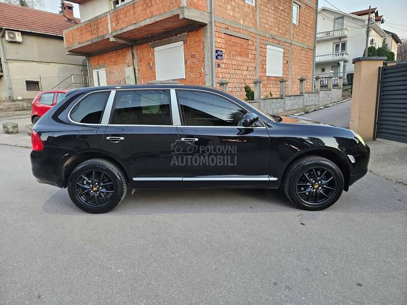 Porsche Cayenne t.o.p