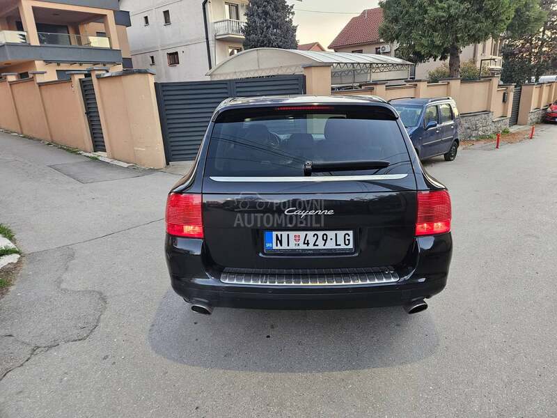 Porsche Cayenne t.o.p