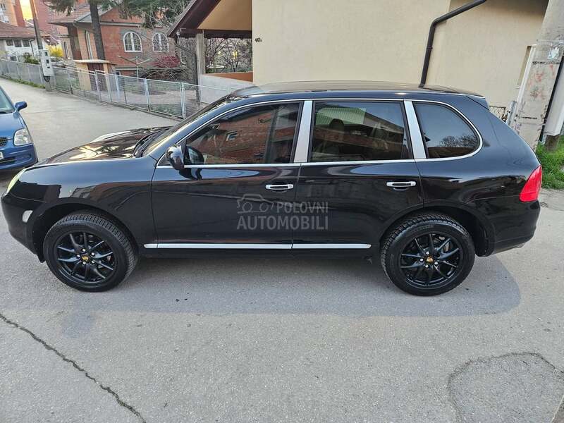 Porsche Cayenne t.o.p