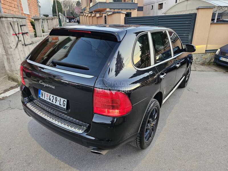 Porsche Cayenne t.o.p