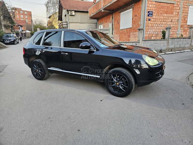 Porsche Cayenne t.o.p