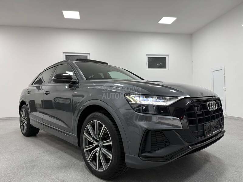 Audi Q8 50 TDI S LINE/PANO