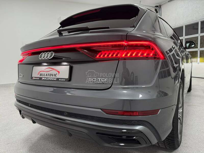 Audi Q8 50 TDI S LINE/PANO