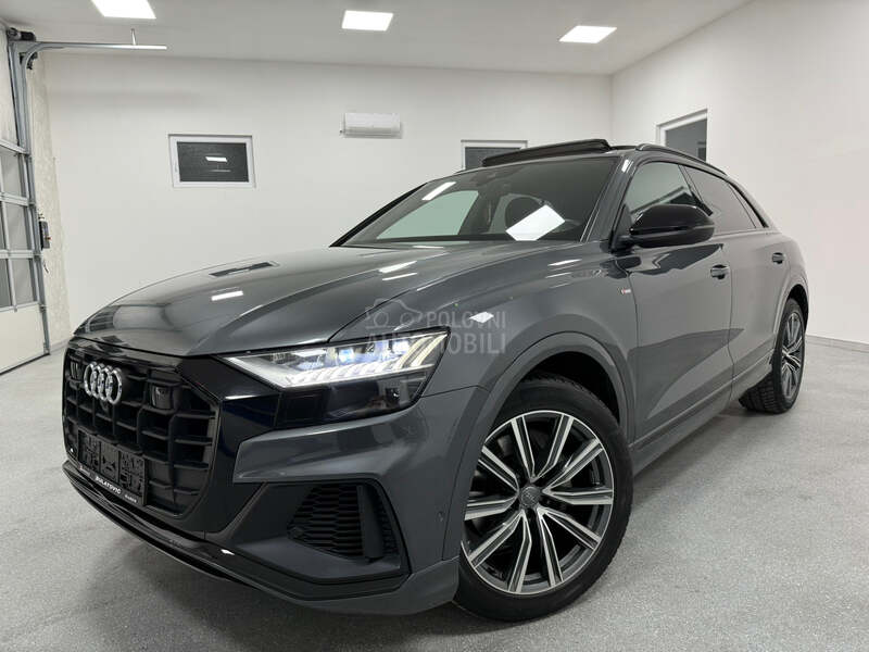 Audi Q8 50 TDI S LINE/PANO