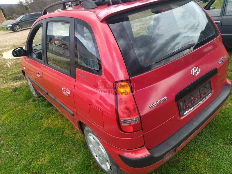 Hyundai Matrix 