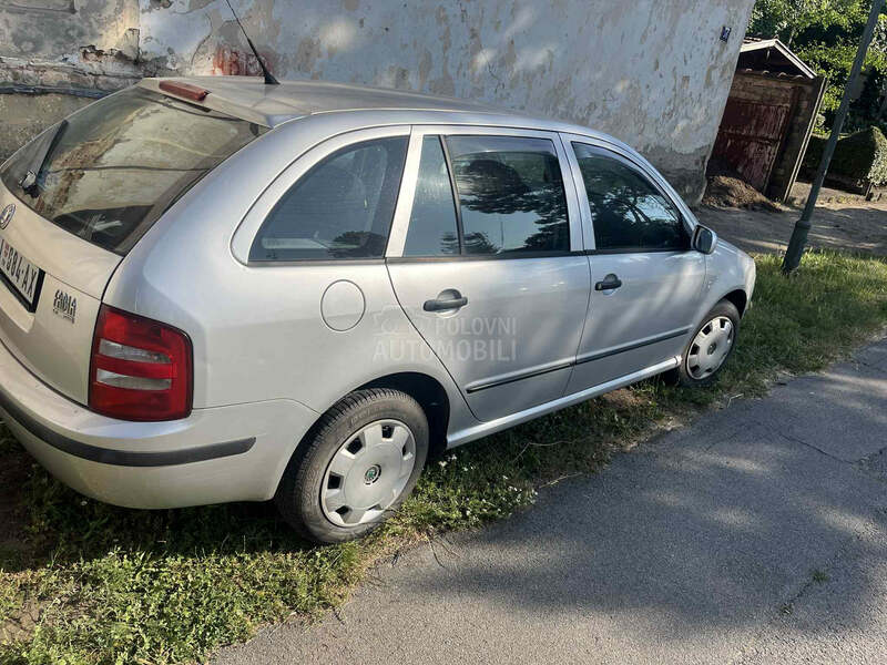 Škoda Fabia 