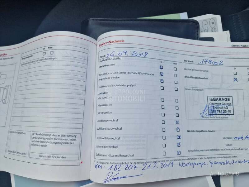 Škoda Octavia 1.4TSI REZERVISANA