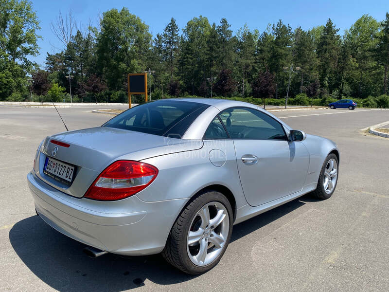 Mercedes Benz SLK 200 