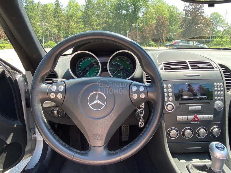 Mercedes Benz SLK 200 