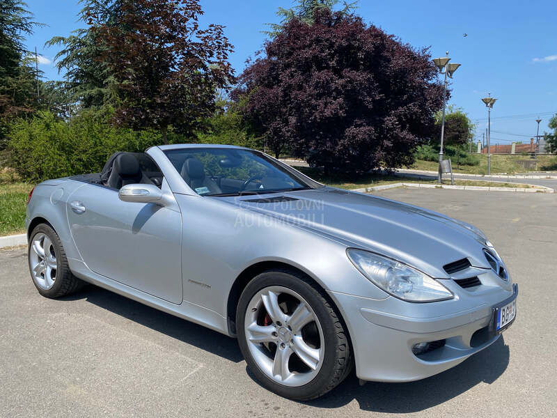 Mercedes Benz SLK 200 