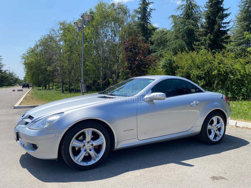 Mercedes Benz SLK 200 