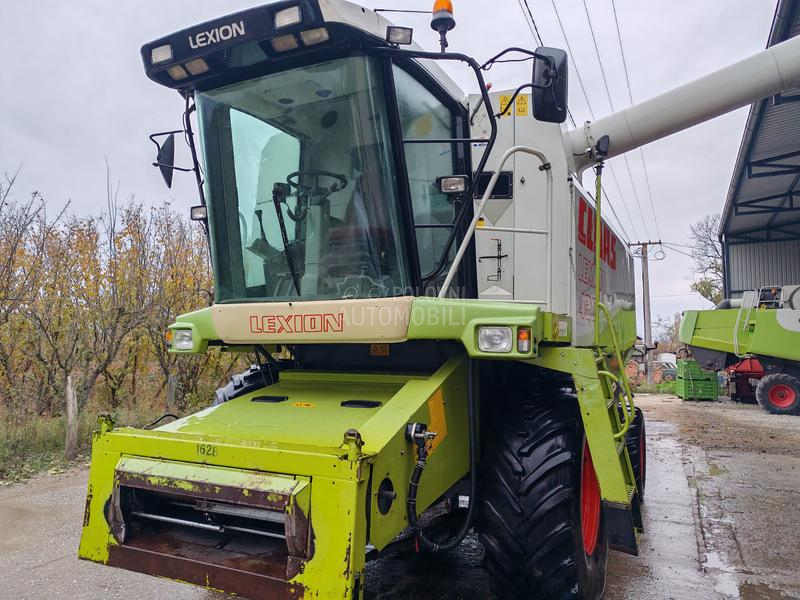 Claas Lexion 420
