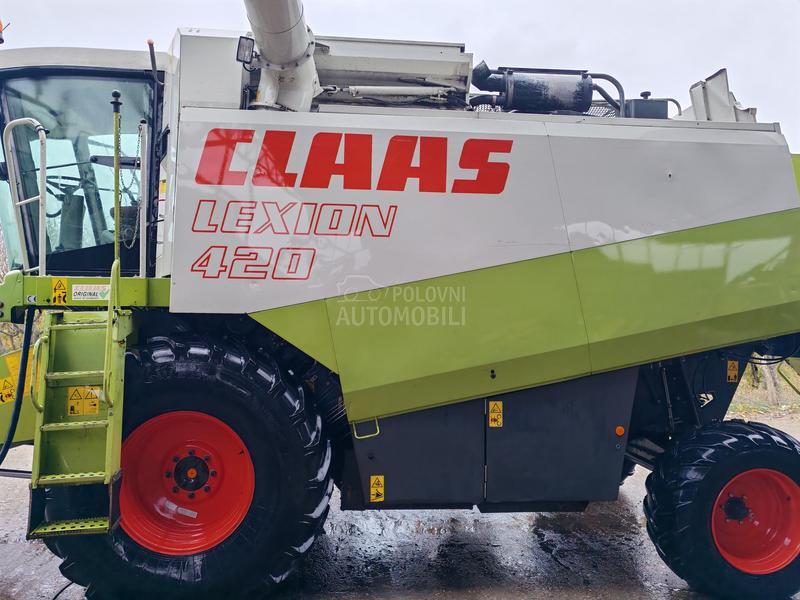 Claas Lexion 420