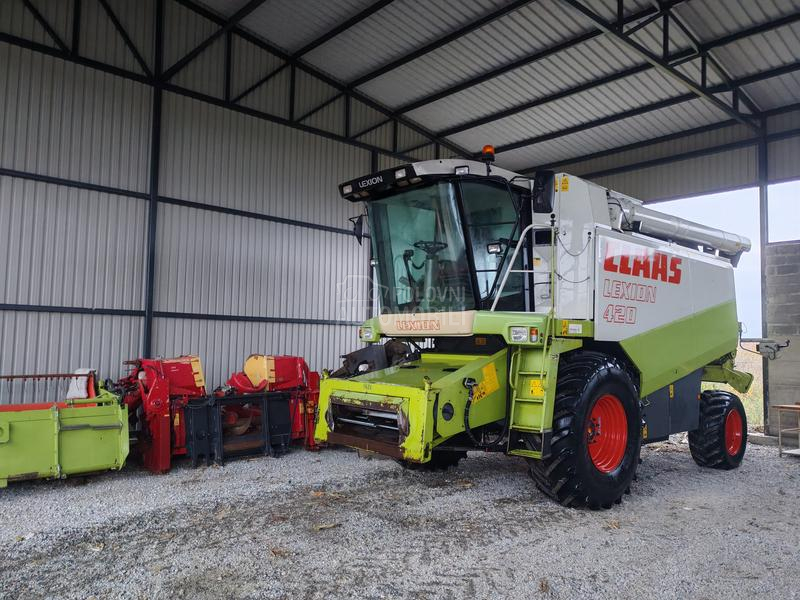 Claas Lexion 420