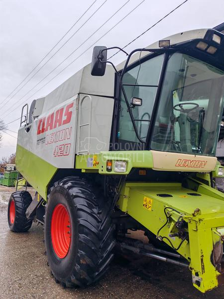 Claas Lexion 420