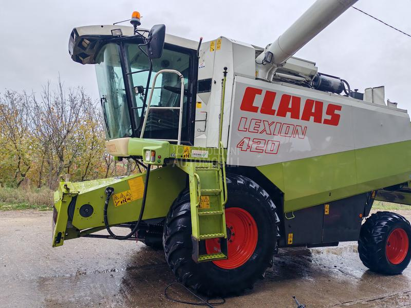 Claas Lexion 420