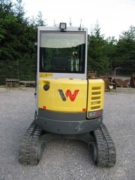 Wacker EZ26 sa 2 kašike i čekič