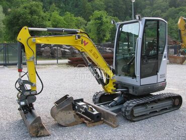Wacker EZ26 sa 2 kašike i čekič