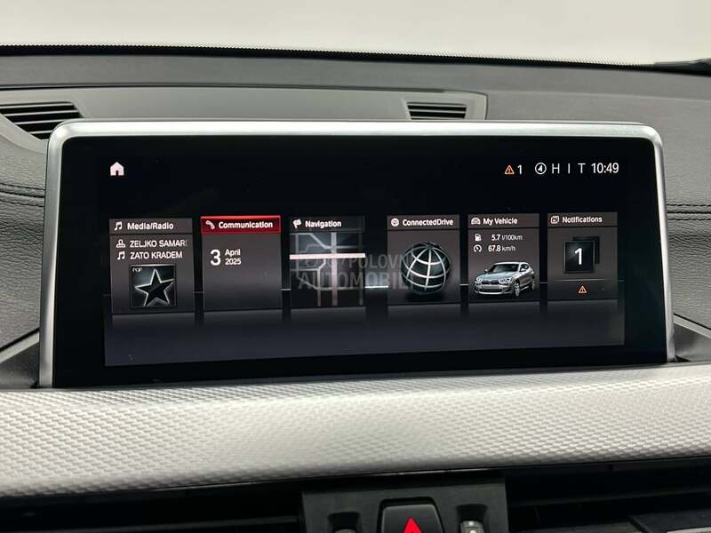 BMW X2 2.0 D M SPORT PAN