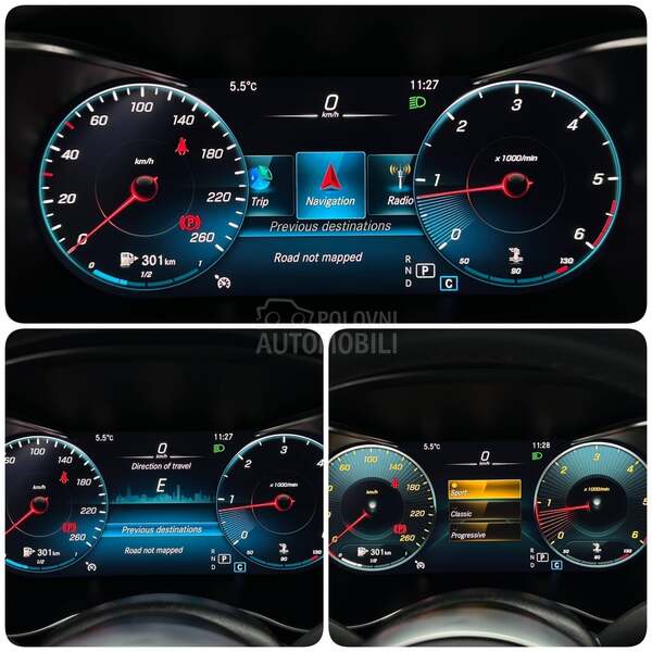 Mercedes Benz C 200 d AMG LINE AUT VIRT
